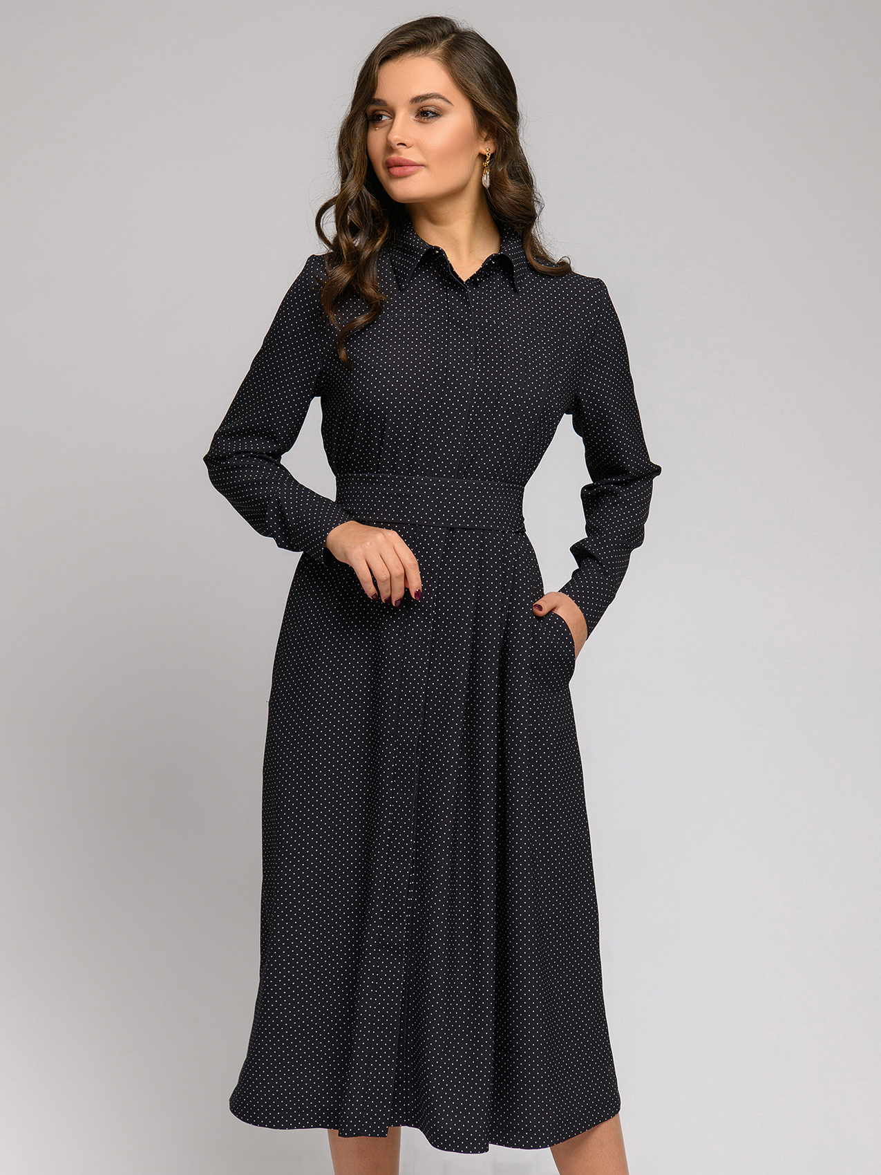 

Платье женское 1001dress 0112001-01857BK черное 42