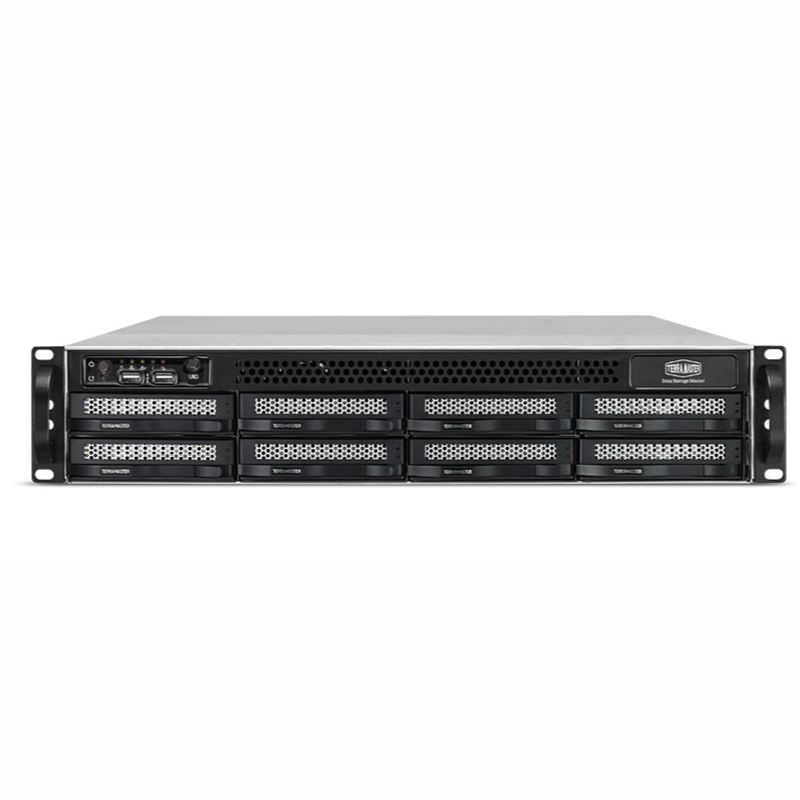 

Сетевое хранилище TerraMaster U8-322-9100 Rack 2U NAS QC3,6GhzCPU/8Gb(64), U8-322-9100