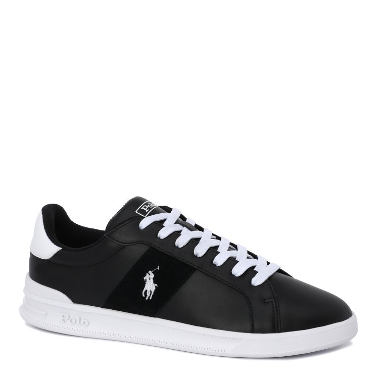 

Кеды мужские Polo Ralph Lauren 809845109 черные 45 EU