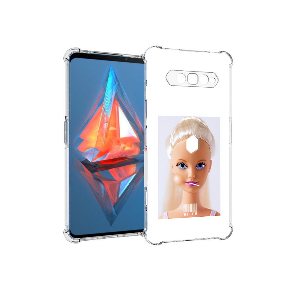 

Чехол MyPads Tocco для Xiaomi Black Shark 4 барби (PT162389.266.226), Прозрачный, Tocco