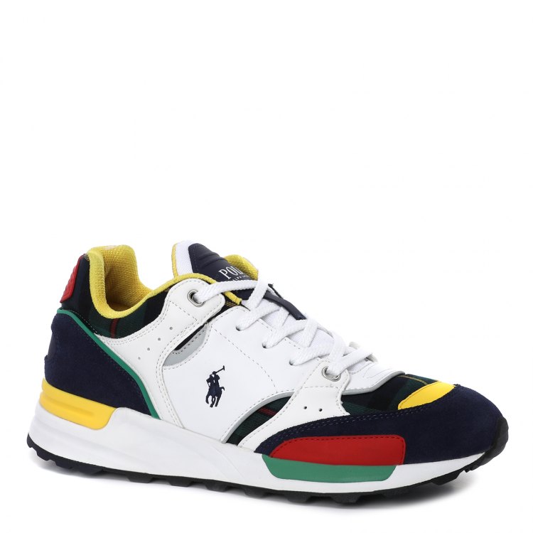 

Кроссовки мужские Polo Ralph Lauren 809845145 белые 43 EU, 809845145
