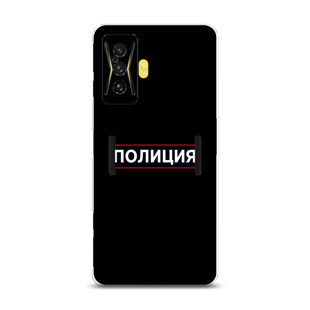 

Чехол Awog на Xiaomi Redmi K50 GE/F4 GT "Police logo", Разноцветный, 314950-5