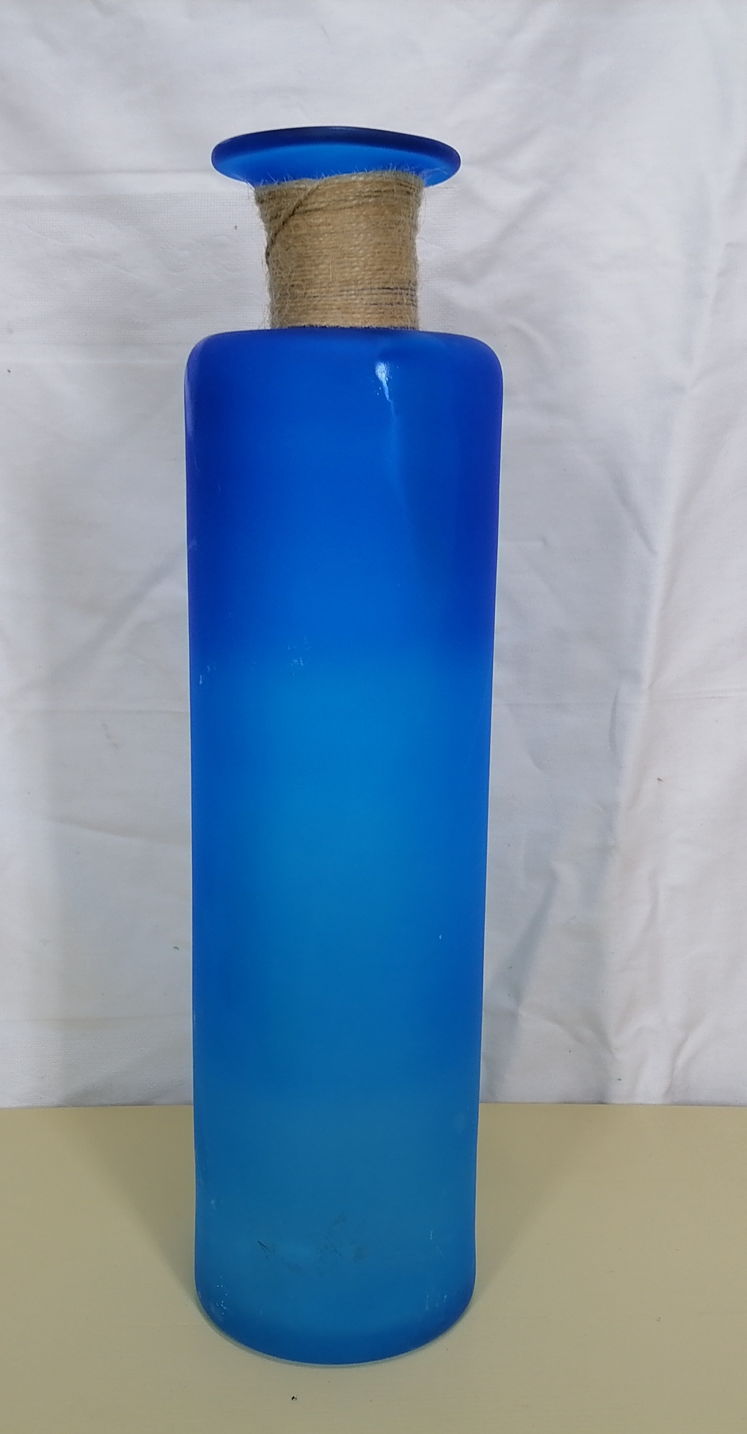 фото Ваза-бутылка декоративная эвис, 50 см , стекло, evis
