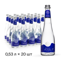 

Природная вода Жемчужина Байкала (Baikal Pearl) 0,53 литра, Стекло, 20 шт. в упак.