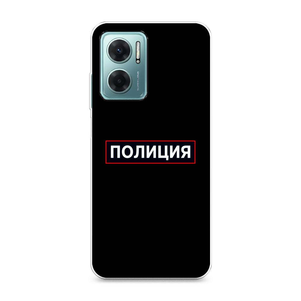 

Чехол Awog на Xiaomi Redmi 10 5G "Police logo", Разноцветный, 313550-5