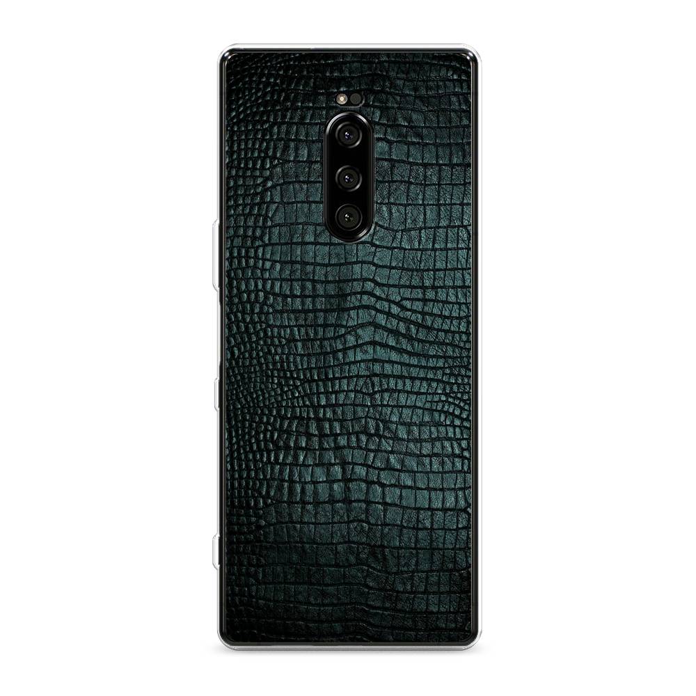 

Чехол Awog на Sony Xperia 1/XZ4 "Черная змея", Разноцветный, 54250-3
