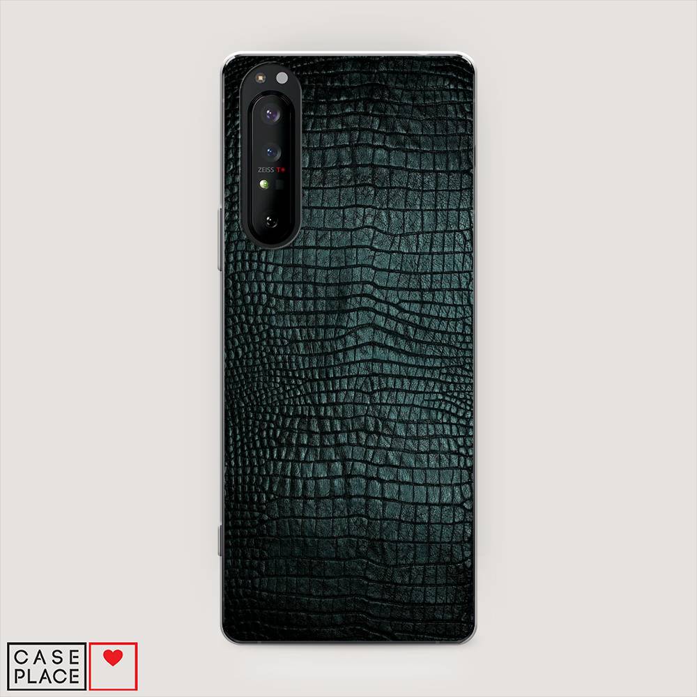 

Чехол Awog на Sony Xperia 1 II "Черная змея", Разноцветный, 54550-3