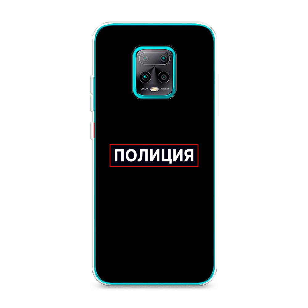 

Чехол Awog на Xiaomi Redmi 10X 5G/Pro 5G "Police logo", Разноцветный, 38750-5