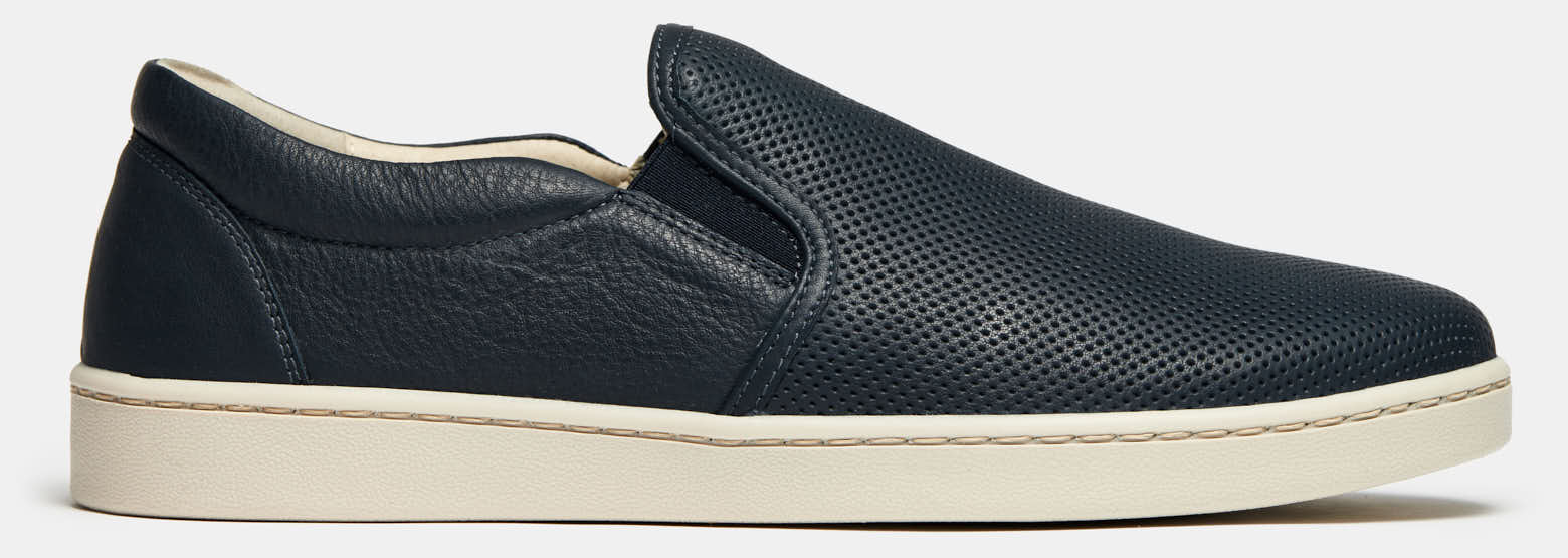 фото Слипоны мужские ralf ringer 124104 синие 40 ru