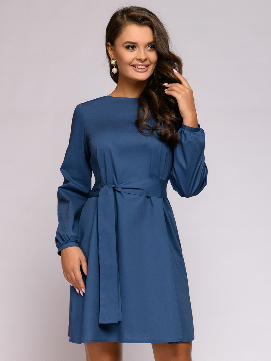 

Платье женское 1001dress 0112001-01958BL синее 40