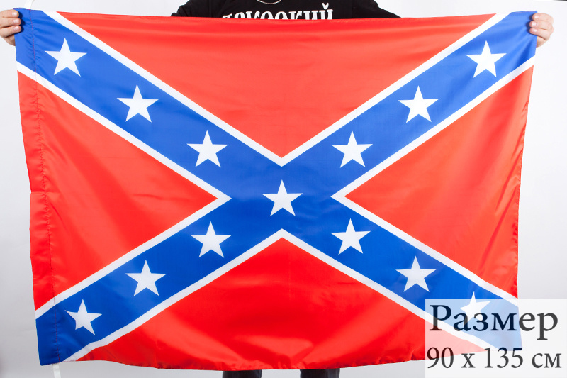 фото Флаг конфедерации nobrand