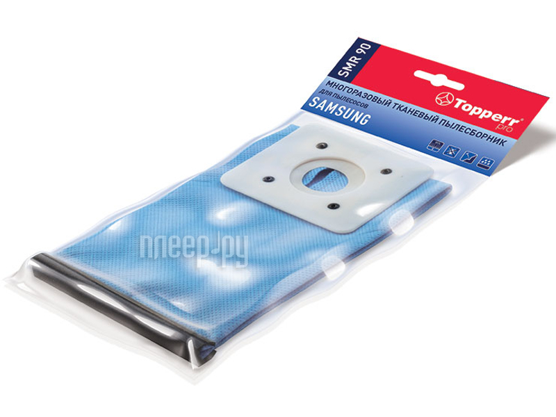 

Пылесборник синтетический Topperr SMR90 1шт многоразовый