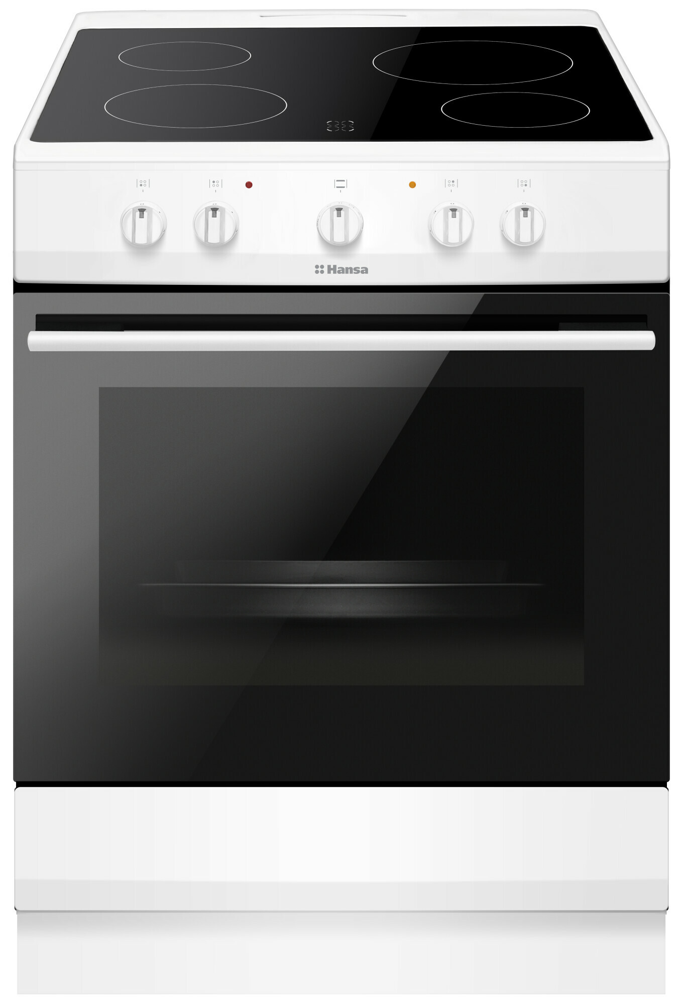

Электрическая плита Hansa FCCW63000H белый, FCCW63000H