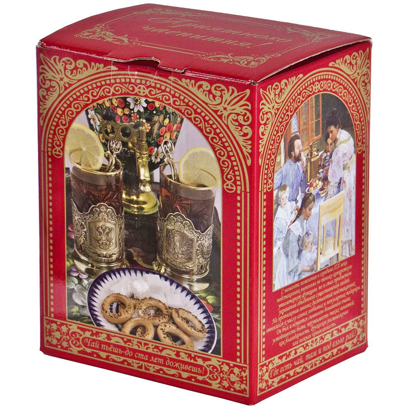 

Подарочная коробка для подстаканника, Красный