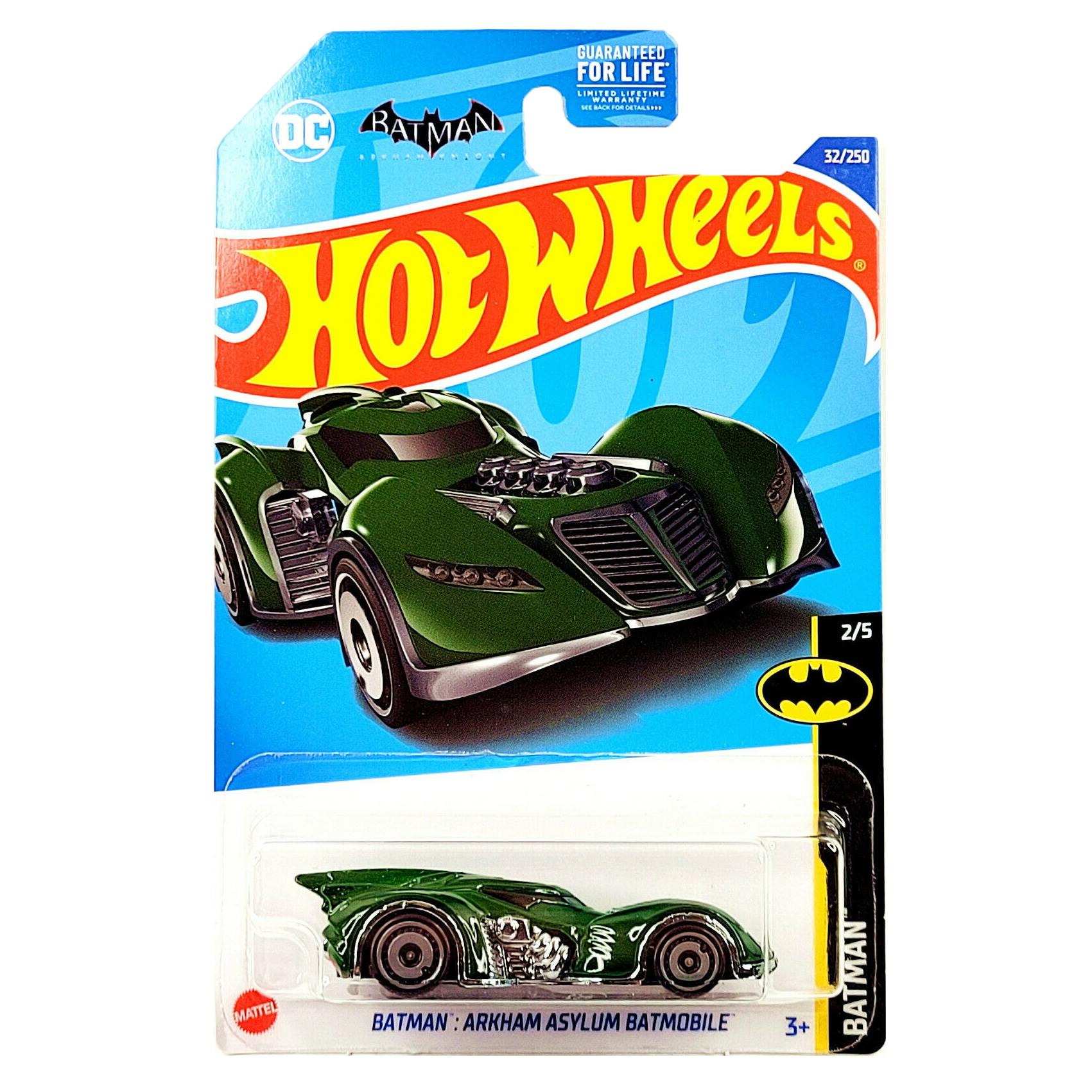 

Машинка Hot Wheels Batman: Arkham Asylum Batmobile C4982/HCV63