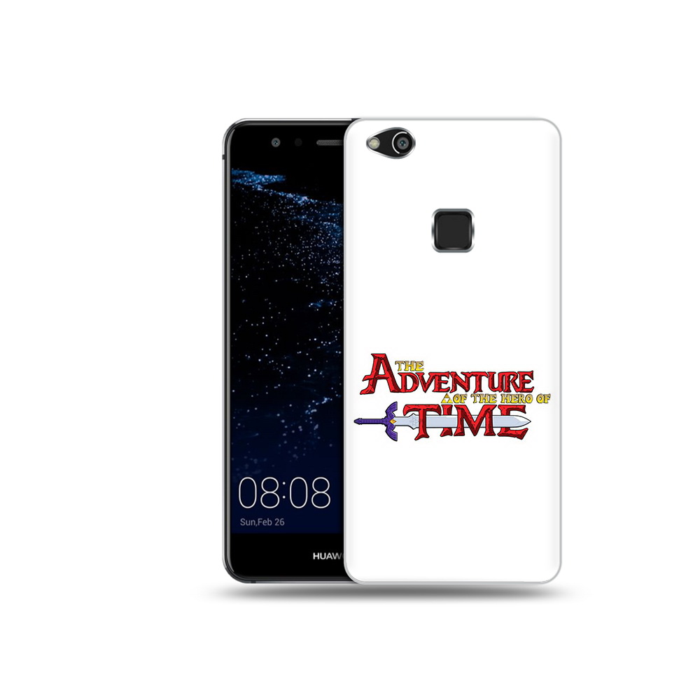 

Чехол MyPads Tocco для Huawei P10 Lite время приключений логотип (PT62135.59.275), Прозрачный, Tocco