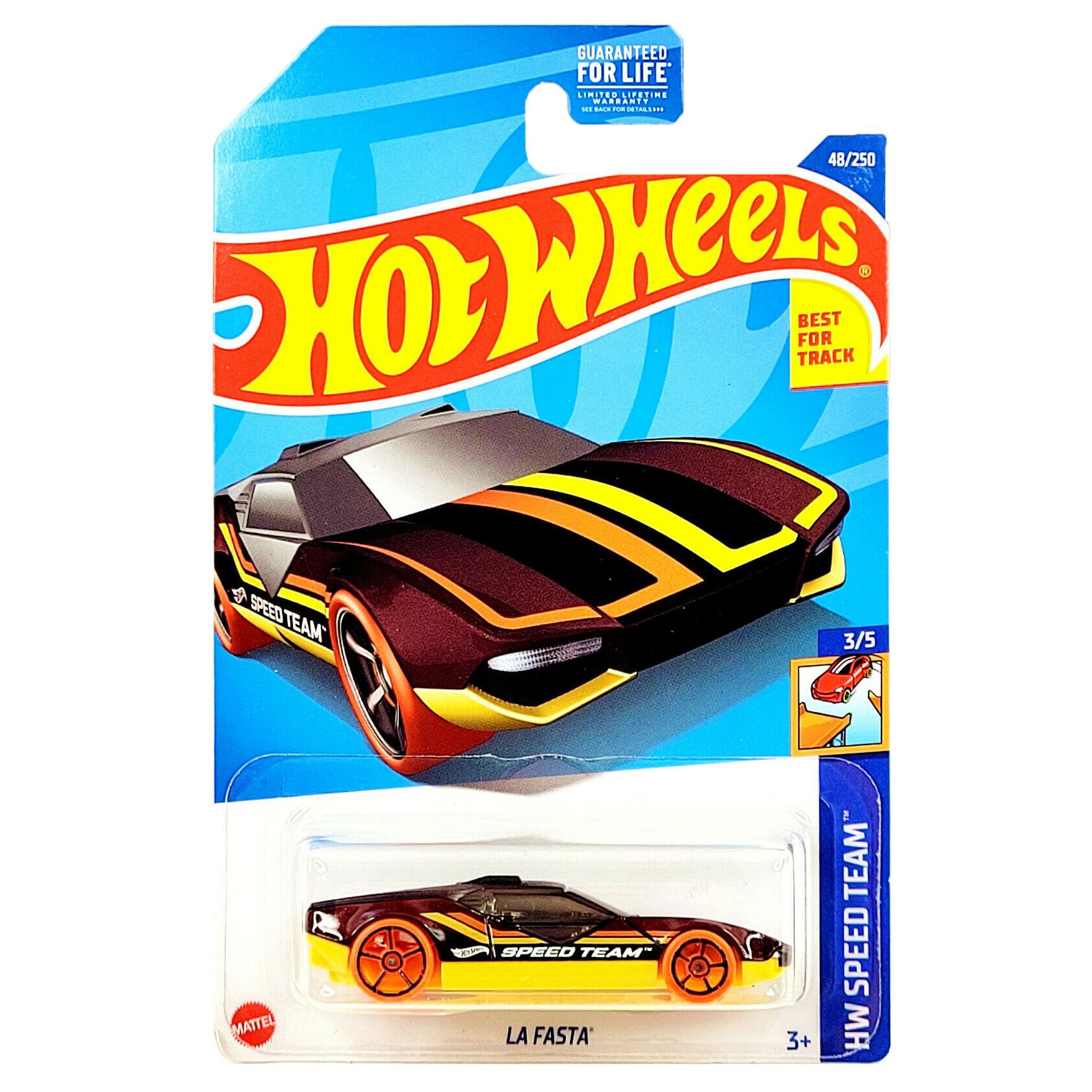 фото Машинка hot wheels la fasta c4982/hcw46 c4982/hcv61