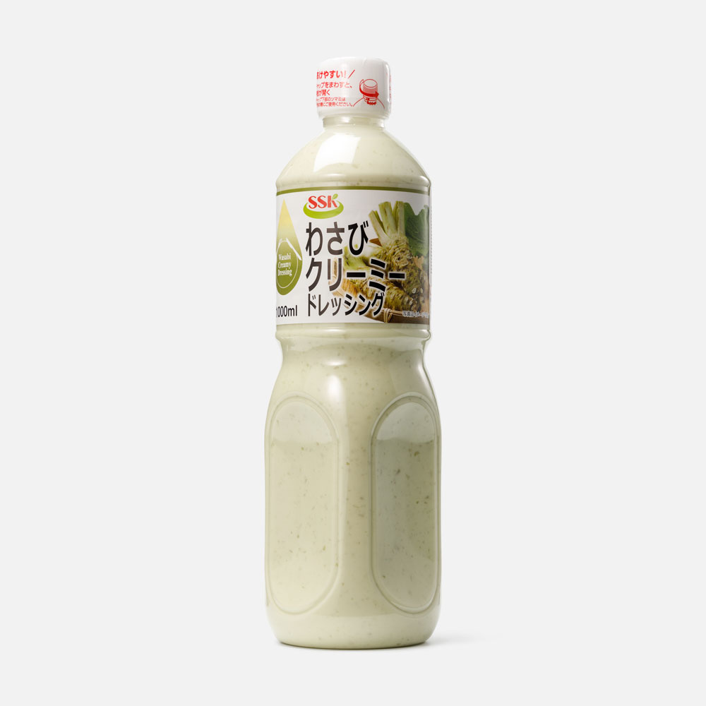

Соус-заправка SSK Foods с васаби, кремовый, 1 л