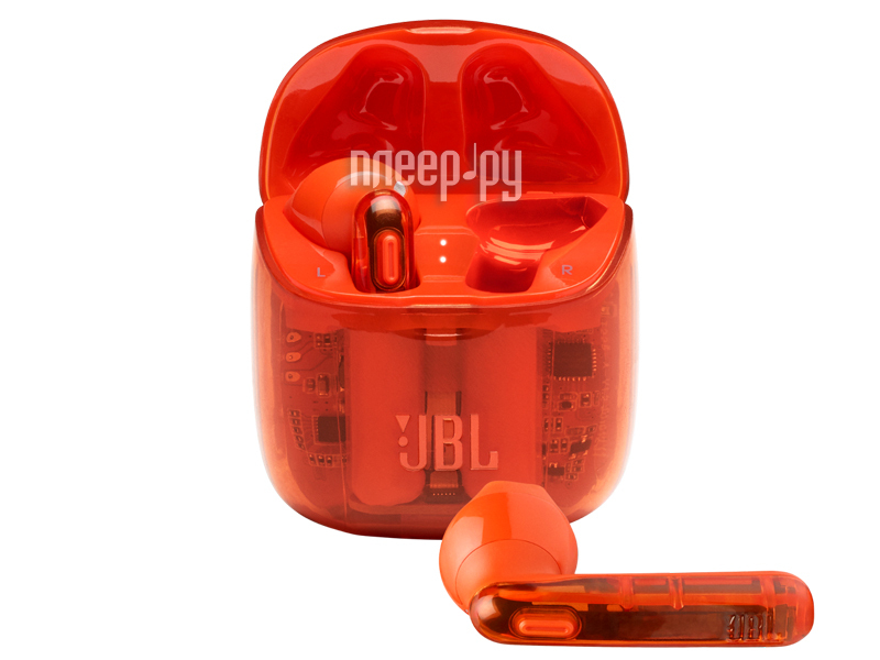 

Наушники JBL Tune 225TWS Ghost Orange