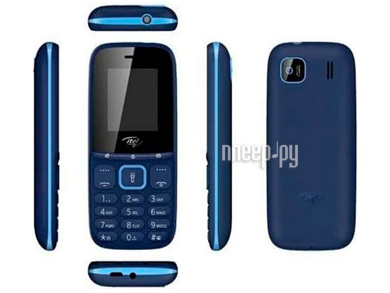 

Сотовый телефон itel IT2173 DS Deep Blue ITL-IT2173-DEBL