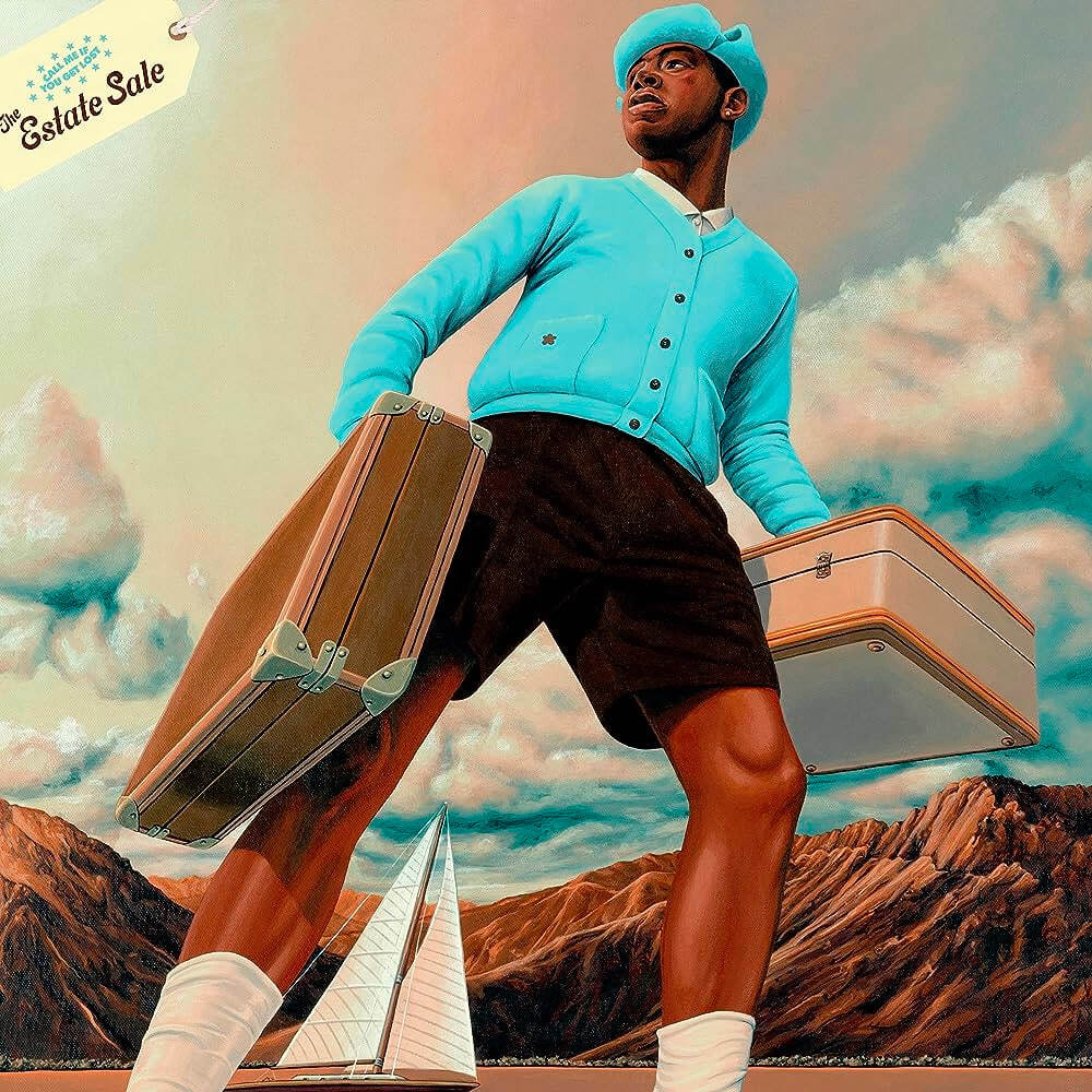 

Tyler The Creator Call Me If You Get Lost: The Estate Sale (Geneva Blue) (3LP)
