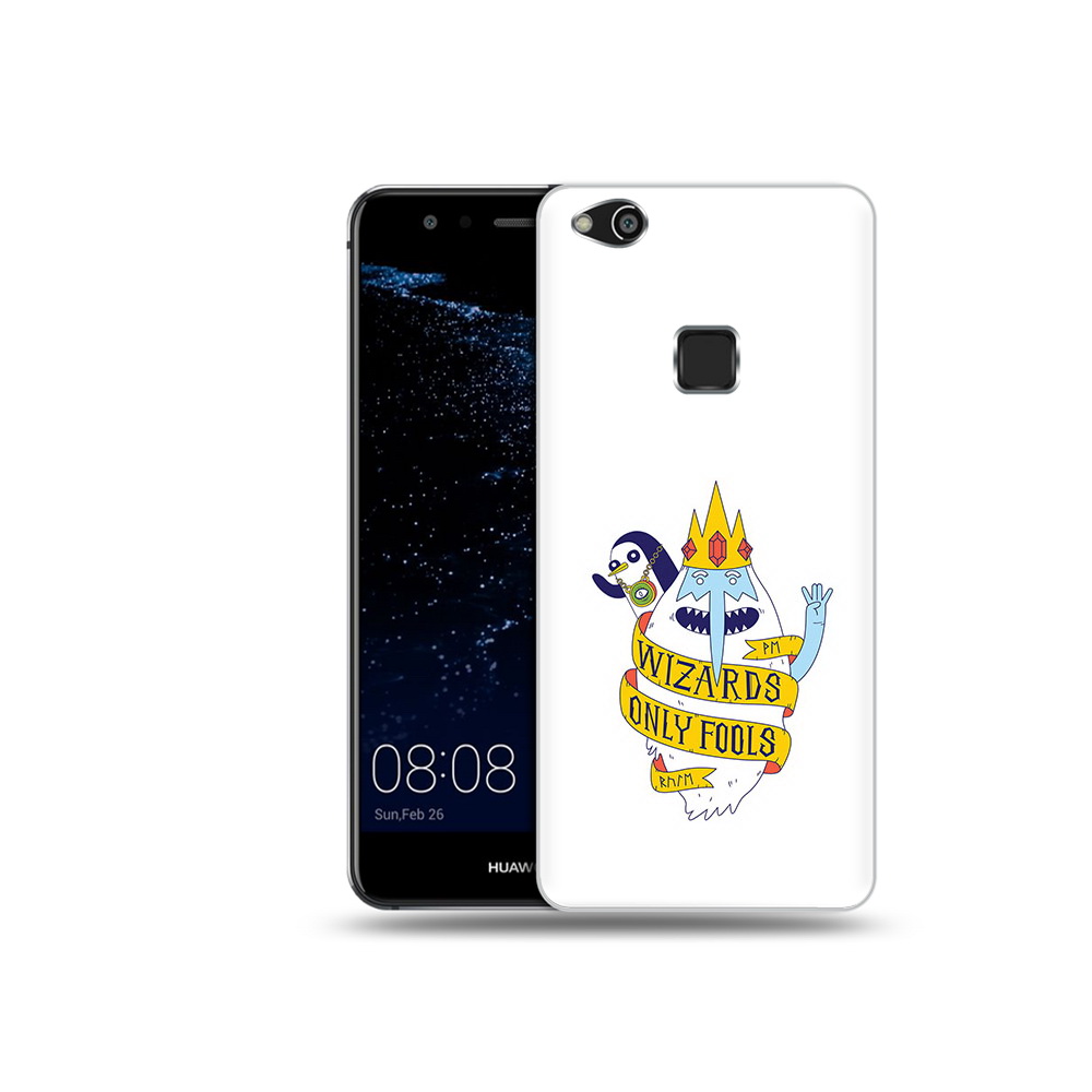 Чехол MyPads Tocco для Huawei P10 Lite время приключений снежный король (PT62135.59.278)