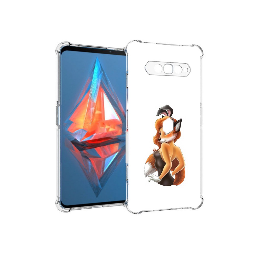 

Чехол MyPads Tocco для Xiaomi Black Shark 4 баронесса (PT162389.266.227), Прозрачный, Tocco