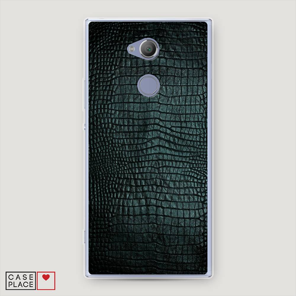 

Чехол Awog на Sony Xperia XA2 Ultra "Черная змея", Разноцветный, 53250-3