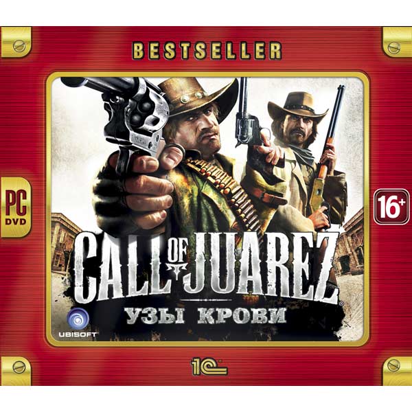 

Call of Juarez: Узы Крови (PC-Jewel)