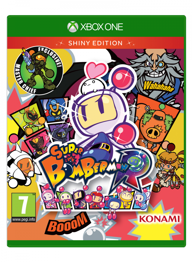 Игра Super Bomberman R Shiny Edition (Xbox One)