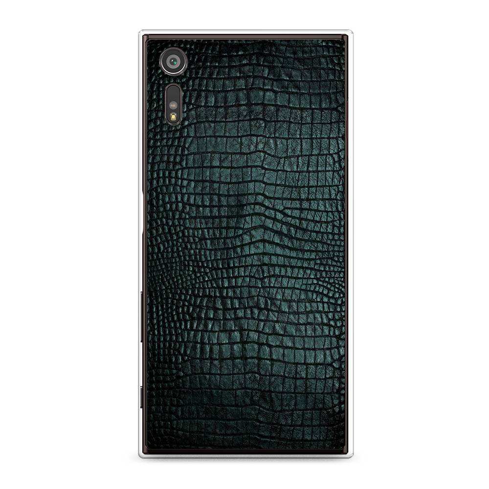 

Чехол Awog на Sony Xperia XZ "Черная змея", Разноцветный, 51450-3