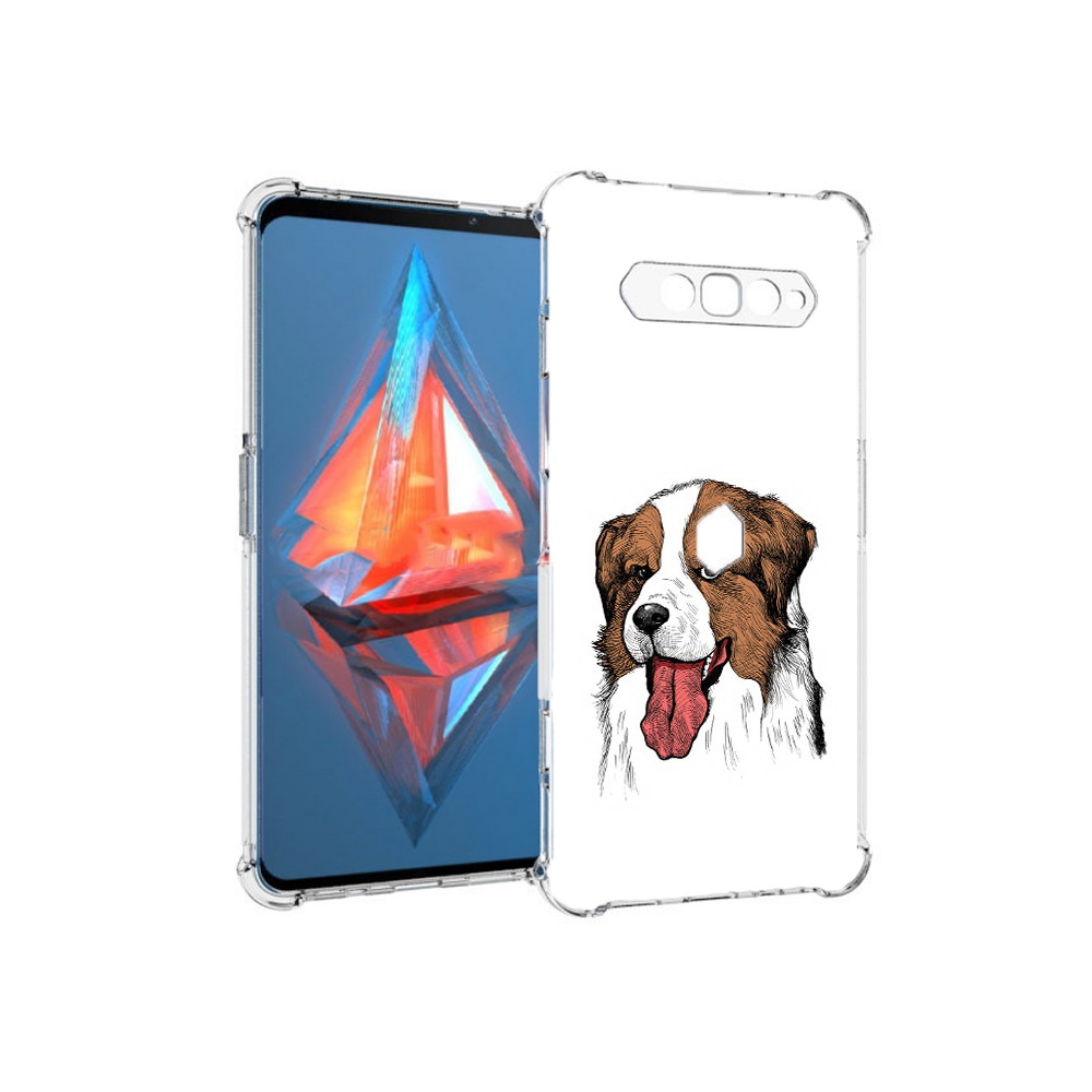 

Чехол MyPads Tocco для Xiaomi Black Shark 4 бетховен (PT162389.266.230), Прозрачный, Tocco