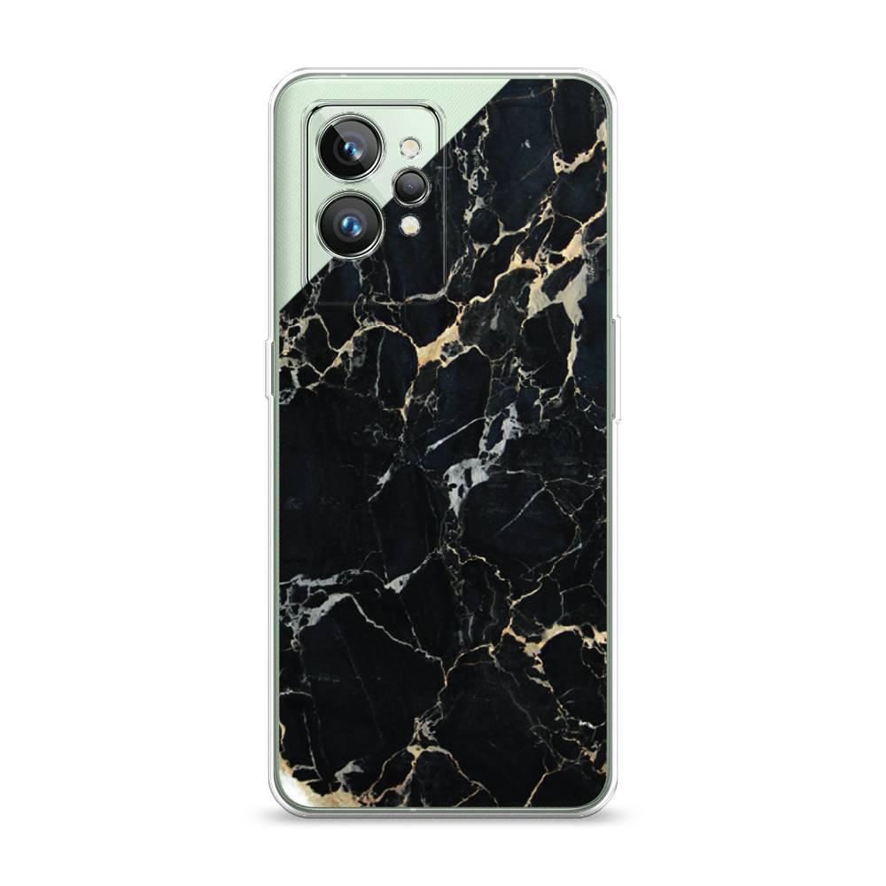 

Чехол Awog на Realme GT 2 Pro "Черный мрамор уголок", Разноцветный, 258650-3