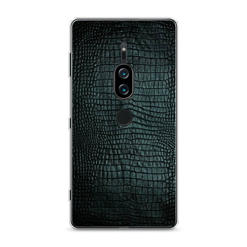

Силиконовый чехол "Черная змея" на Sony Xperia XZ2 Premium, 53350-3