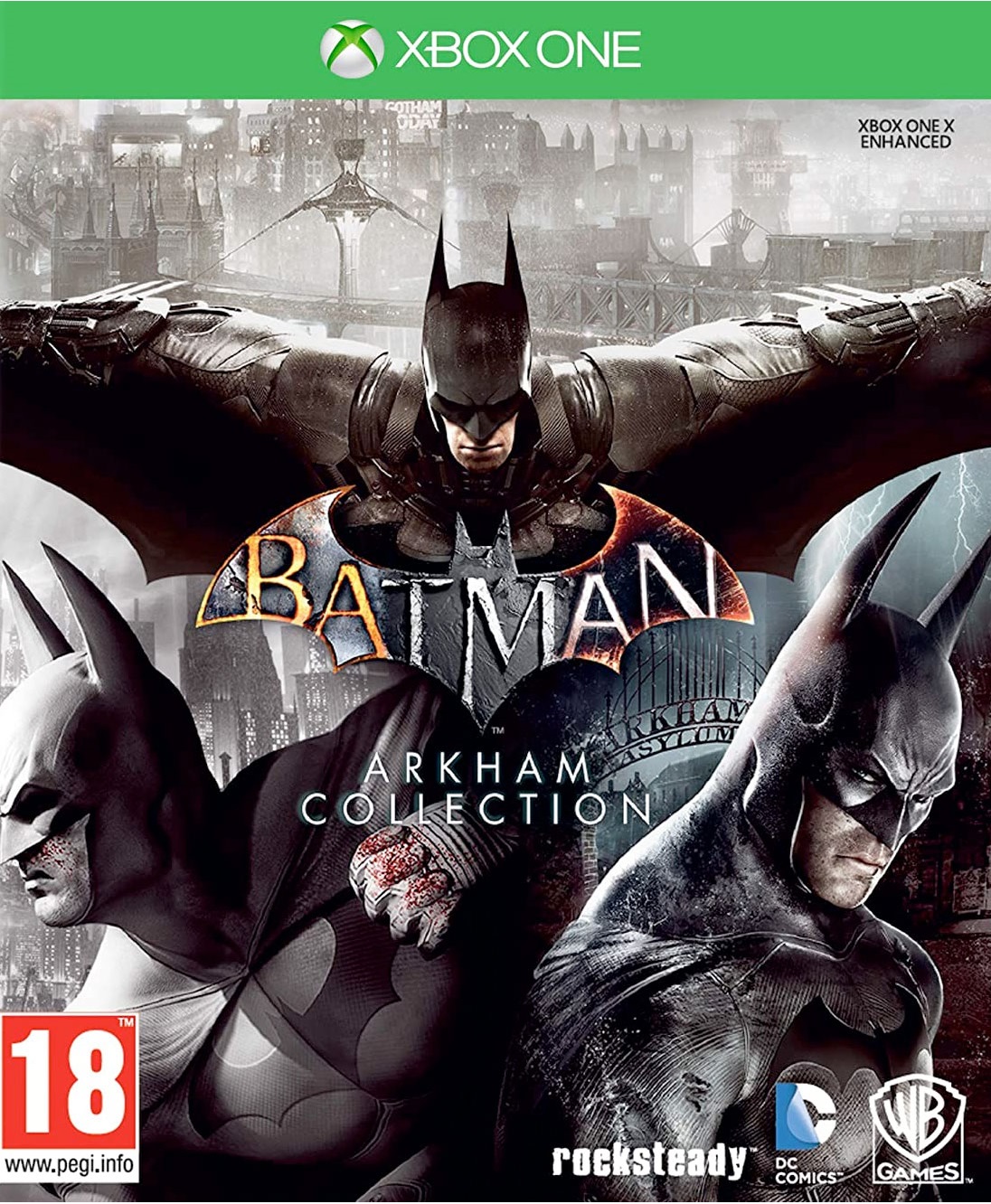 Игра Batman Arkham Collection для Microsoft Xbox One