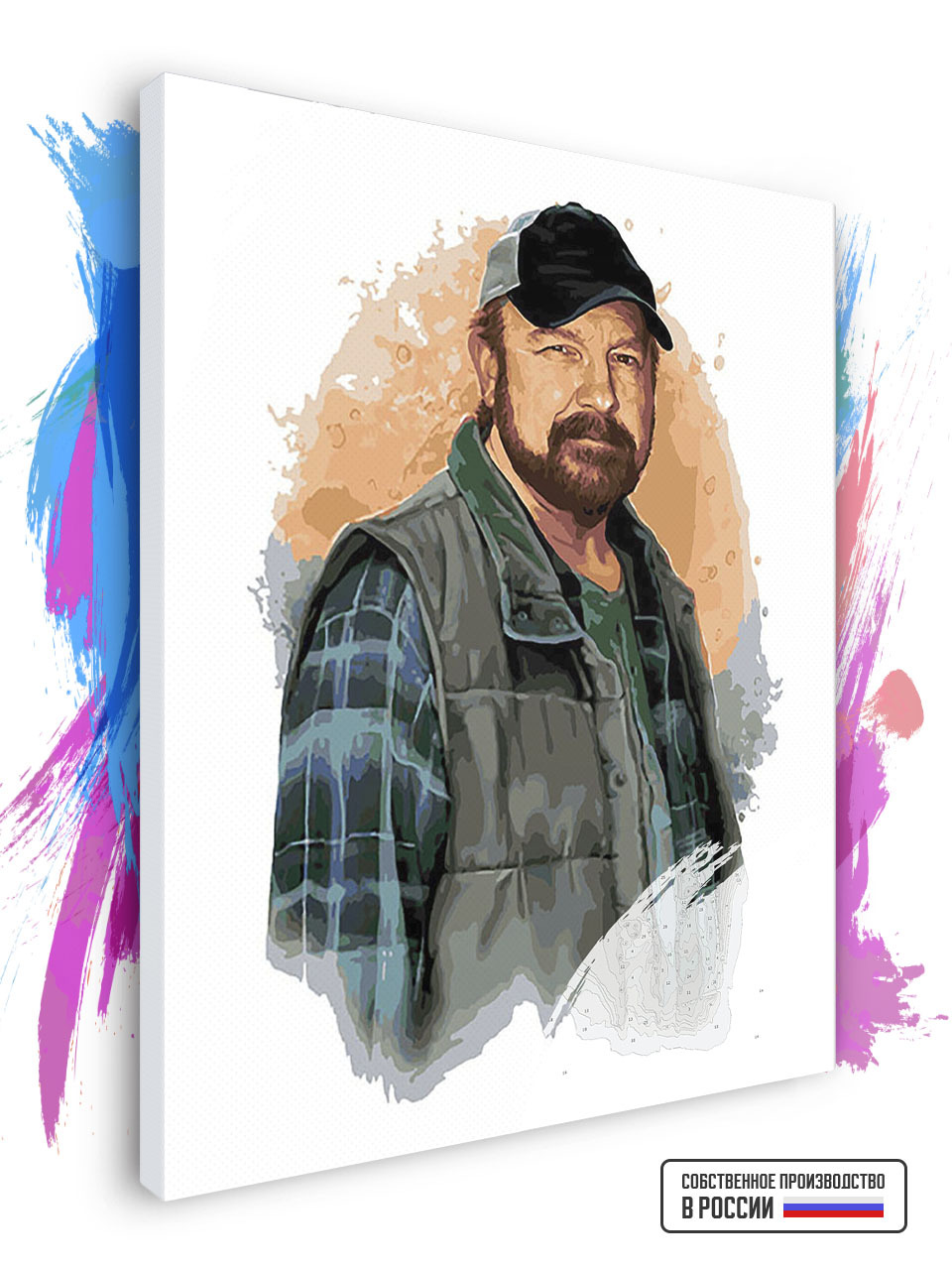 

Картина по номерам Красиво Красим Сверхъестественное - Бобби Сингер (by LiLen), 40 х 50 см, Сверхъестественное - Бобби Сингер (by LiLen)