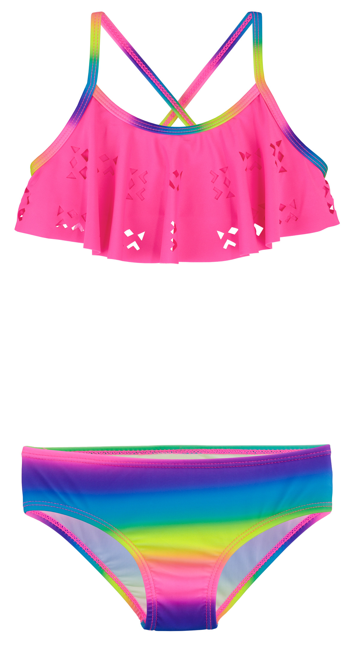 

Купальник для девочки Me&We KG120-U402-689 Розовый-104, KG120-U402-689