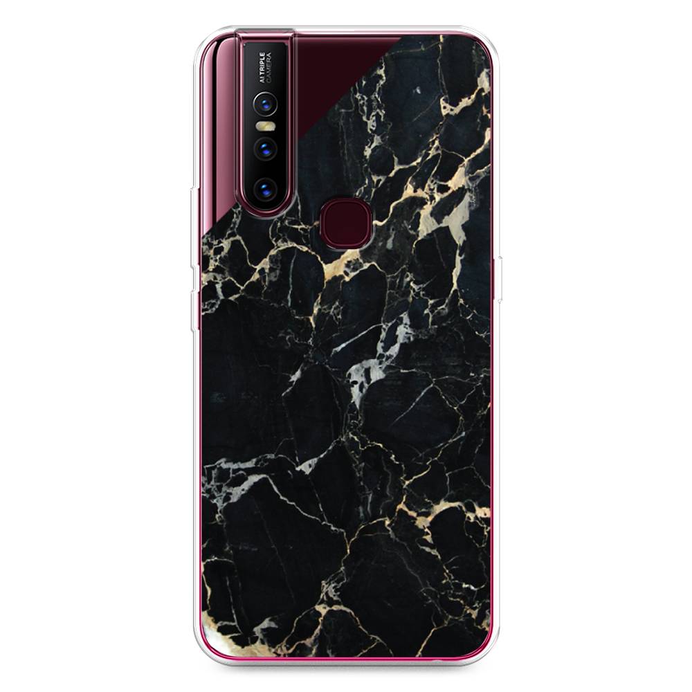 

Чехол Awog на Vivo V15 "Черный мрамор уголок", Разноцветный, 261050-3