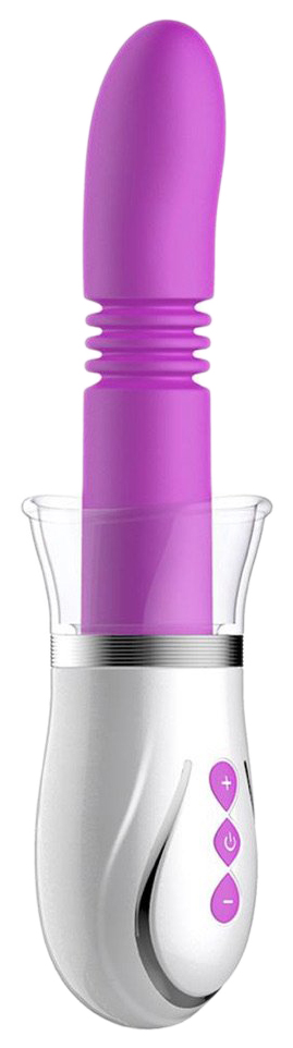 фото Фиолетовый набор thruster 4 in 1 rechargeable couples pump kit shots media bv