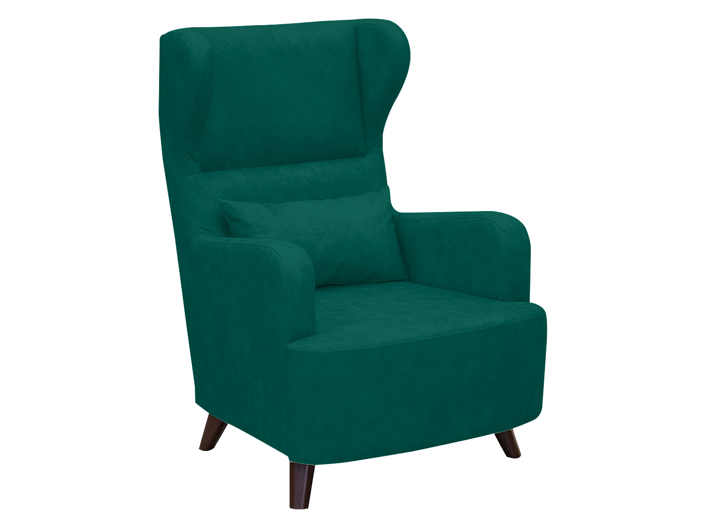 

Кресло Первый Мебельный Меланж Зеленый, велюр