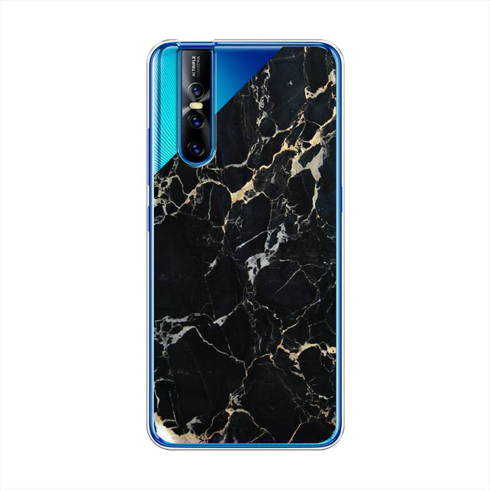 

Чехол Awog на Vivo V15 Pro "Черный мрамор уголок", Разноцветный, 261150-3