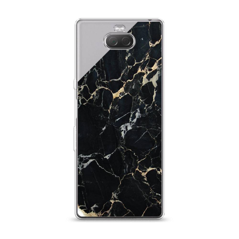 

Чехол Awog на Sony Xperia XA3 "Черный мрамор уголок", Разноцветный, 53750-3