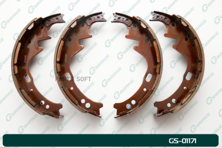 

Тормозные колодки GBRAKE барабанные GS01171