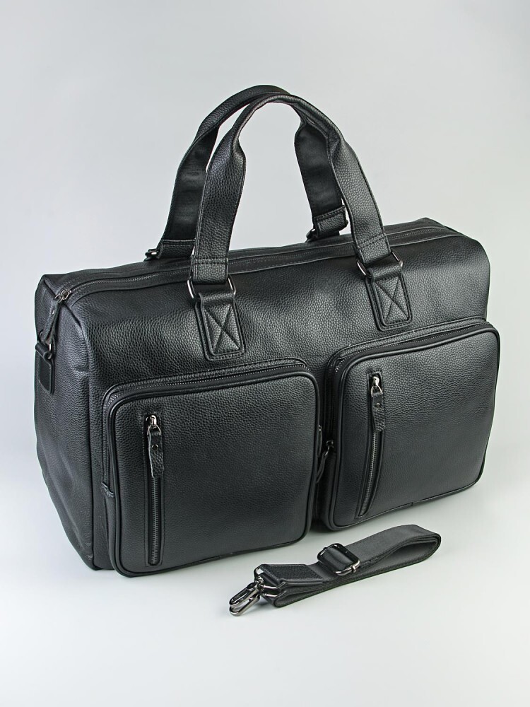 

Дорожная сумка унисекс NoBrand GR070259 черная, 48х30х5 см, Черный, GR070259