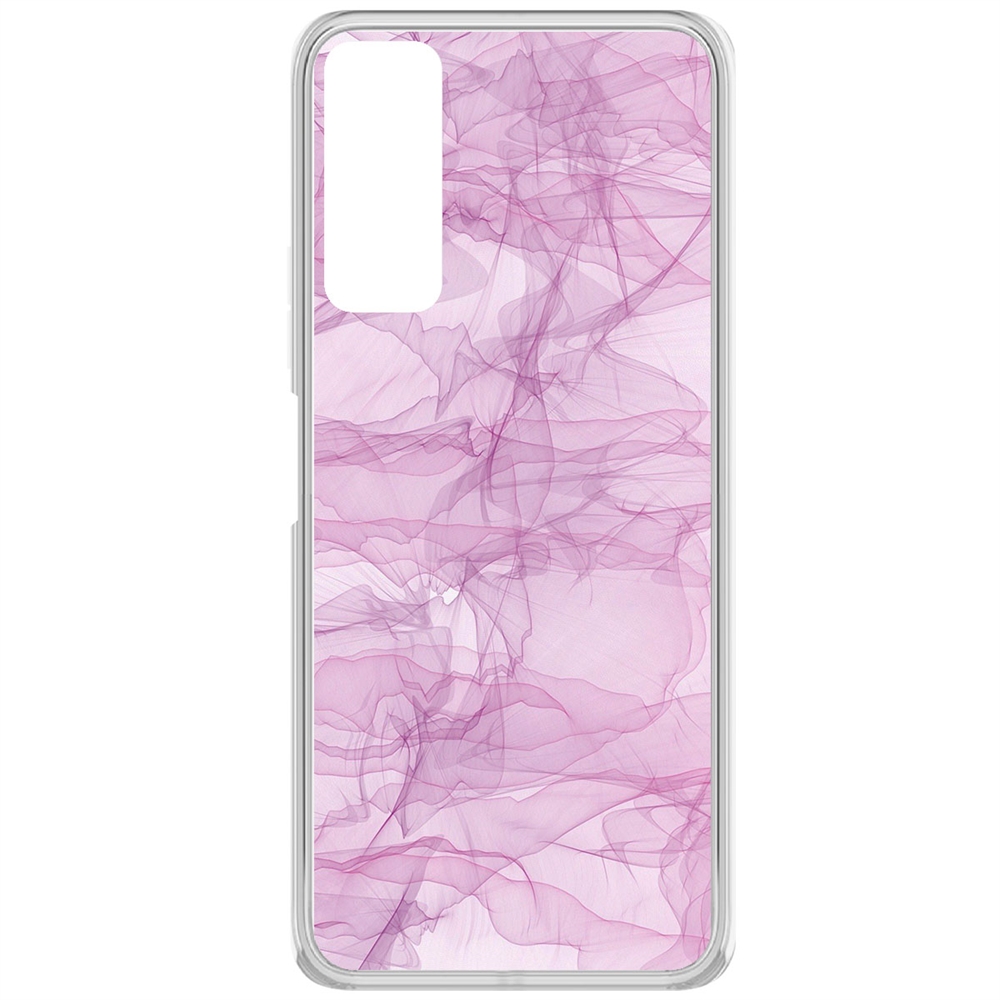 

Чехол-накладка Krutoff Clear Case Абстракт 4 для TECNO Camon 17P