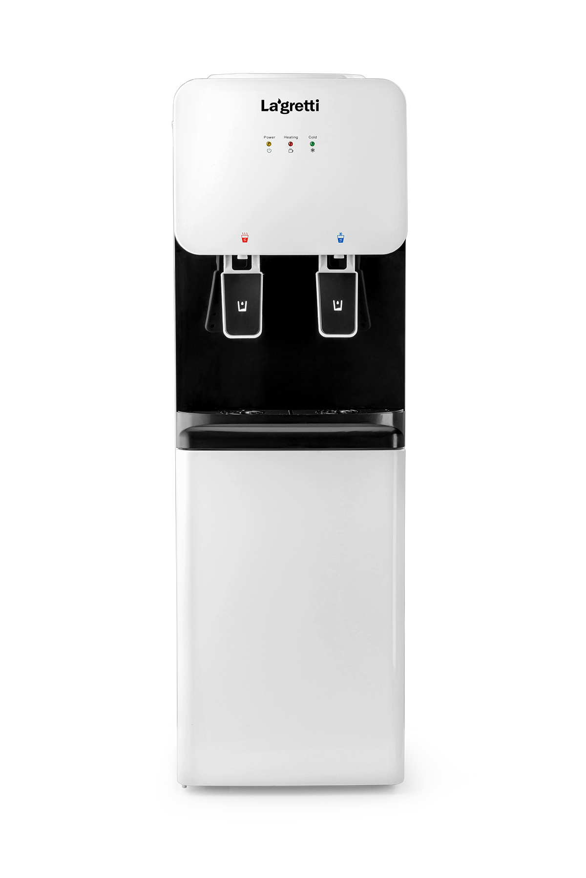 фото Напольный кулер для воды lagretti 85lkc rome white/black
