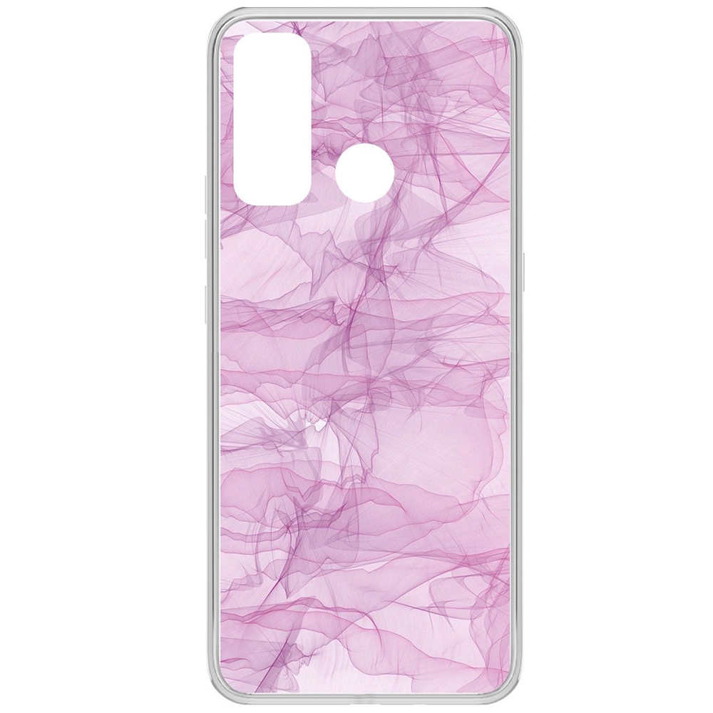 

Чехол-накладка Krutoff Clear Case Абстракт 4 для TECNO Pouvoir 4
