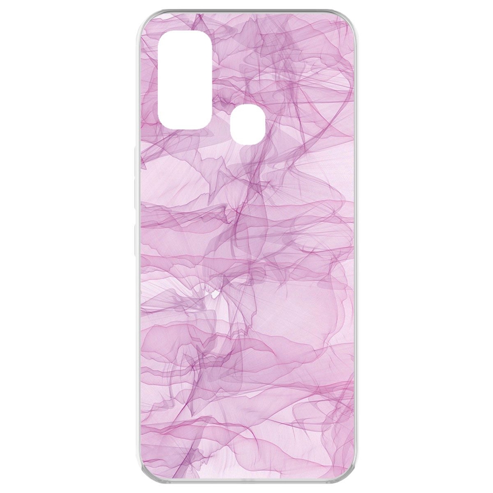 

Чехол-накладка Krutoff Clear Case Абстракт 4 для TECNO Spark 7, Прозрачный