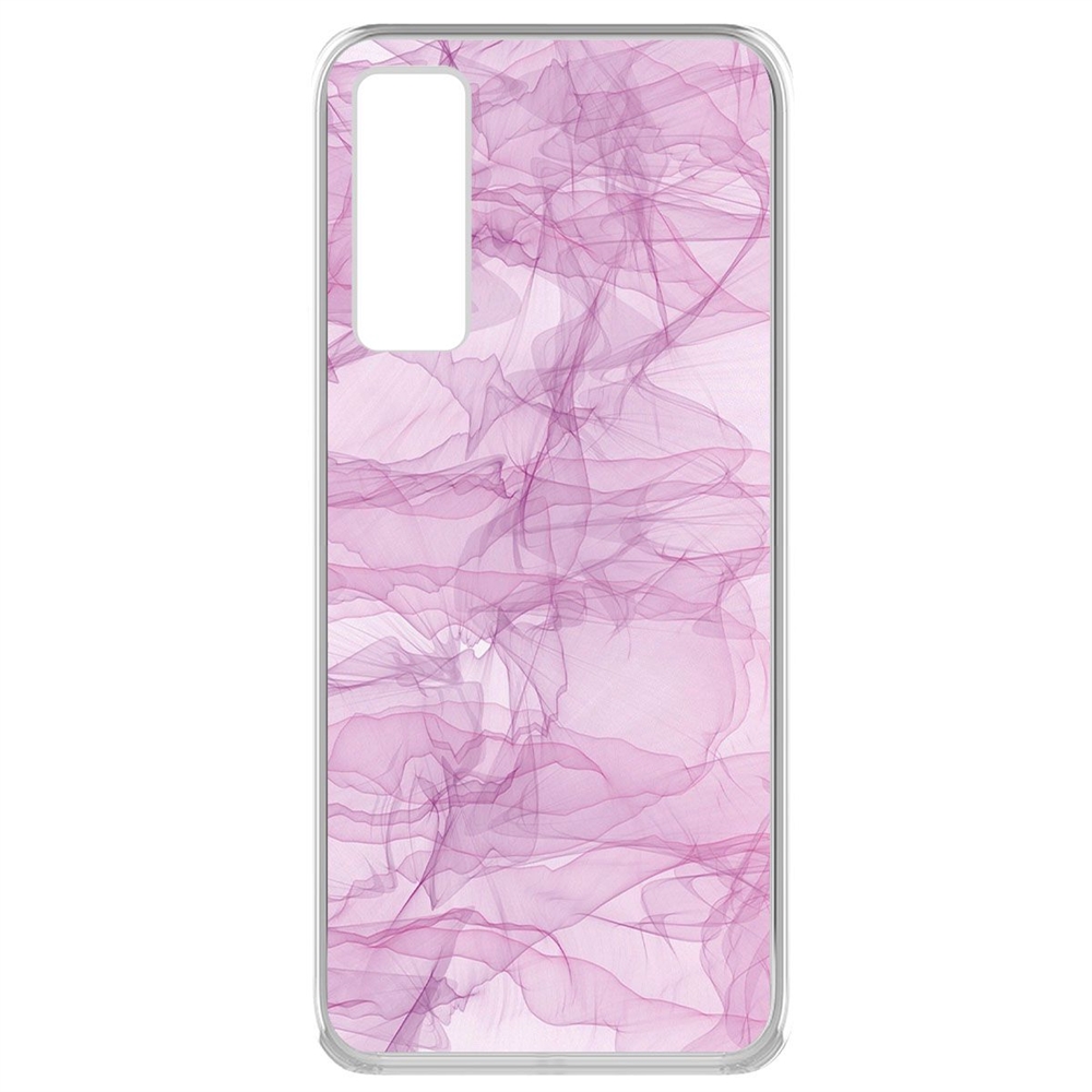 

Чехол-накладка Krutoff Clear Case Абстракт 4 для Vivo V20 SE