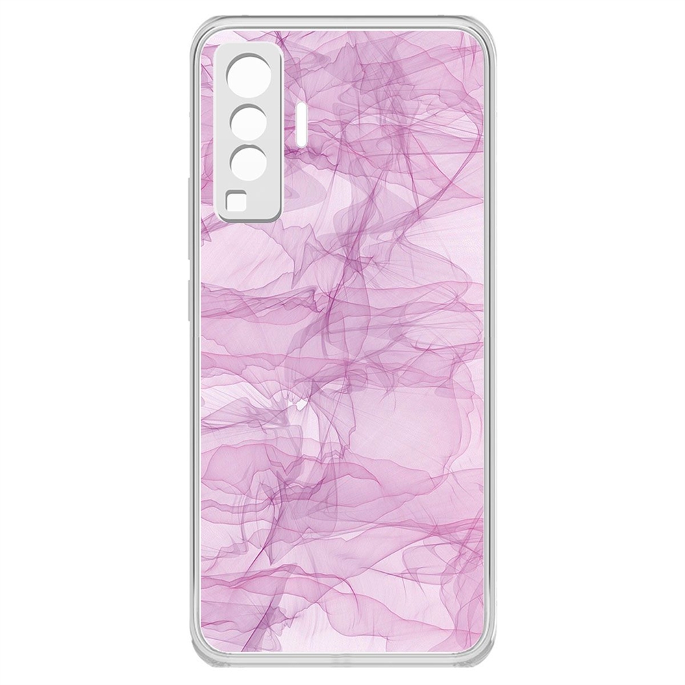 

Чехол-накладка Krutoff Clear Case Абстракт 4 для Vivo X50, Прозрачный